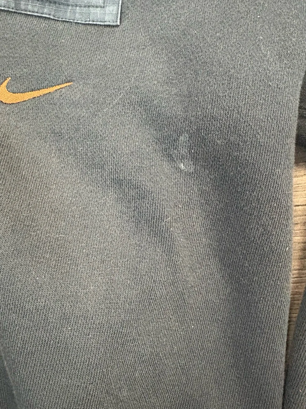 Nike x cactus Jack Men’s Black Crewneck Hoodie with Cream Utility Pockets - Picture 7 of 7
